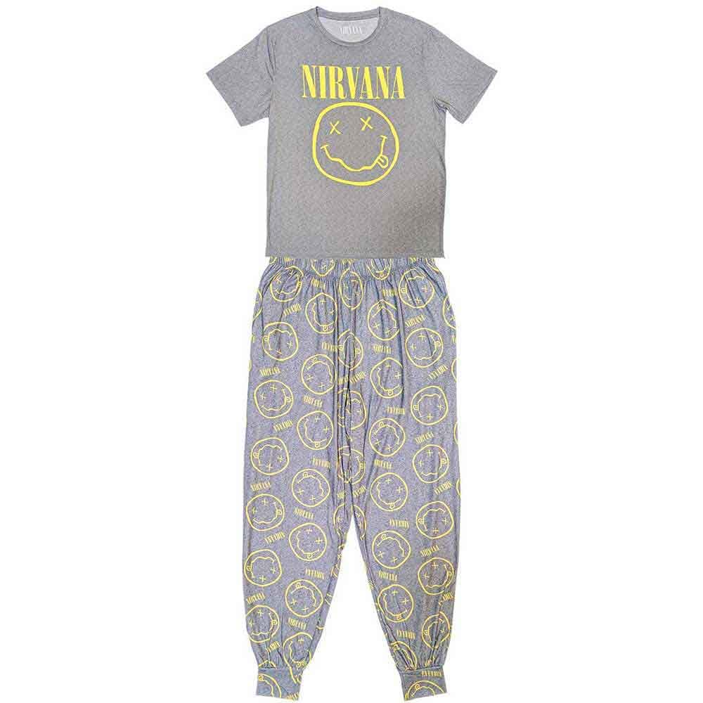 未使用　NIRVANA YELLOWSMILEY 2XL オフィシャルライセンス 未使用 NIRVANA YELLOWSMILEY 2XL オフィシャルライセンス